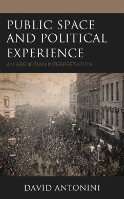 Public Space and Political Experience (eBook, PDF) - Antonini, David
