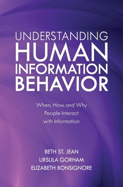 Cover Understanding Human Information Behavior (eBook, PDF)