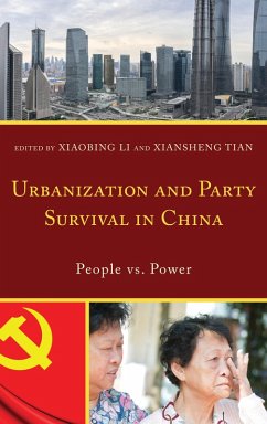 Cover Urbanization and Party Survival in China (eBook, PDF)