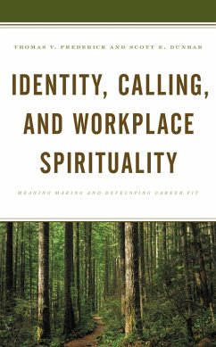 Cover Identity, Calling, and Workplace Spirituality (eBook, PDF)