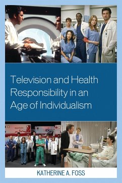 Cover Television and Health Responsibility in an Age of Individualism (eBook, PDF)