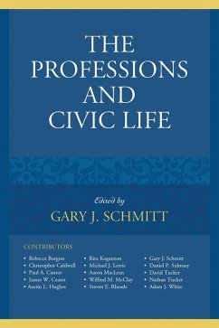 Cover The Professions and Civic Life (eBook, PDF)