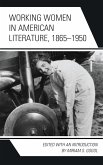 Working Women in American Literature, 1865-1950 (eBook, PDF)