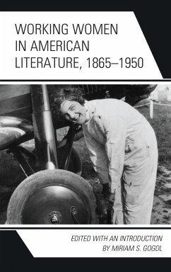 Cover Working Women in American Literature, 1865-1950 (eBook, PDF)