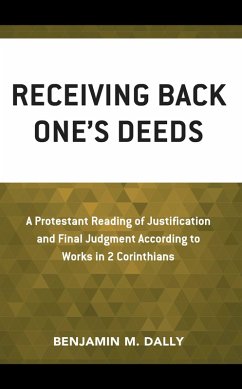 Cover Receiving Back One's Deeds (eBook, PDF)