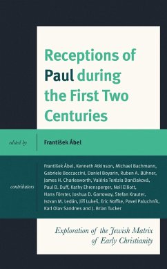 Receptions of Paul during the First Two Centuries (eBook, PDF)