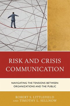 Cover Risk and Crisis Communication (eBook, PDF)