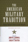 The American Military Tradition (eBook, PDF) The American Military Tradition (eBook, PDF)