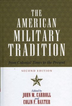Cover The American Military Tradition (eBook, PDF)