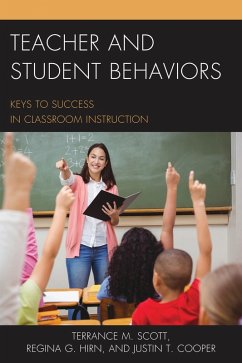 Cover Teacher and Student Behaviors (eBook, PDF)