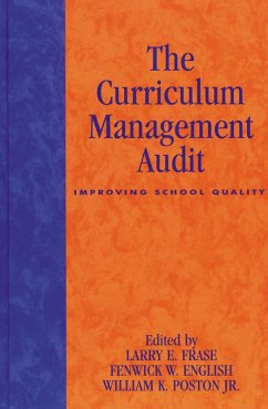 The Curriculum Management Audit (eBook, PDF)