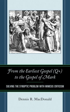 Cover From the Earliest Gospel (Q+) to the Gospel of Mark (eBook, PDF)
