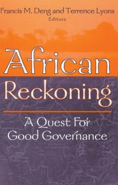 Cover African Reckoning (eBook, PDF)