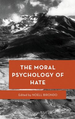 Cover The Moral Psychology of Hate (eBook, PDF)