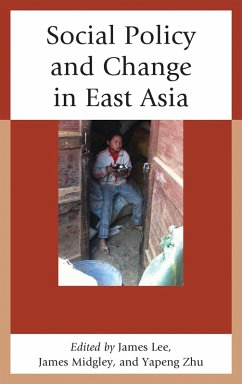 Cover Social Policy and Change in East Asia (eBook, PDF)