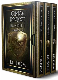 Chaos Project Bundle 1: Books 2 - 4 (Chaos Project Bundles, #1) (eBook, ePUB) - Diem, J. C.