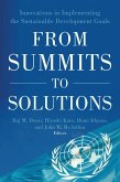 From Summits to Solutions (eBook, PDF) From Summits to Solutions (eBook, PDF)