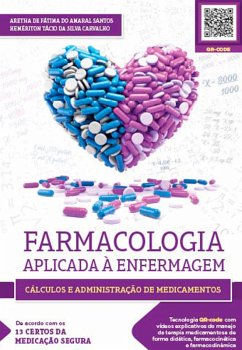 Cover Farmacologia Aplicada à Enfermagem (eBook, ePUB)