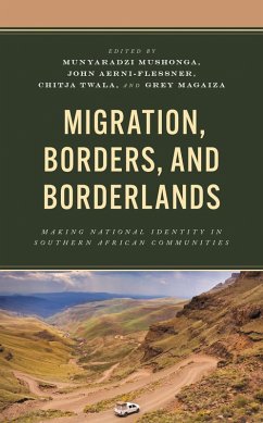 Migration, Borders, and Borderlands (eBook, PDF) Cover Migration, Borders, and Borderlands (eBook, PDF)