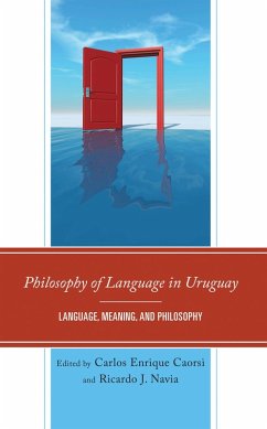 Cover Philosophy of Language in Uruguay (eBook, PDF)
