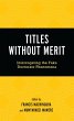 Titles Without Merit (eBook, PDF) - Bild 1