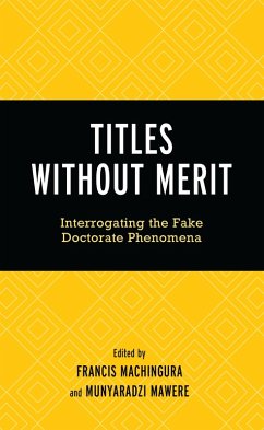 Cover Titles Without Merit (eBook, PDF)