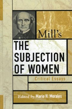 Mill's The Subjection of Women (eBook, PDF) Cover Mill's The Subjection of Women (eBook, PDF)