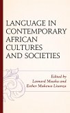 Language in Contemporary African Cultures and Societies (eBook, PDF)
