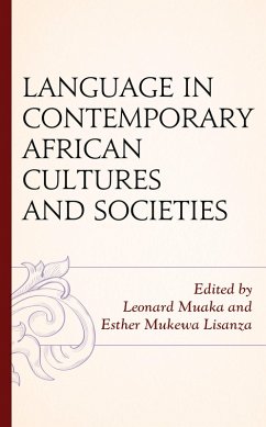 Cover Language in Contemporary African Cultures and Societies (eBook, PDF)