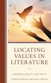 Locating Values in Literature (eBook, PDF)