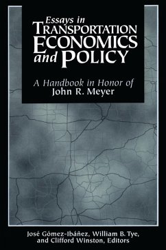 Cover Essays in Transportation Economics and Policy (eBook, PDF)
