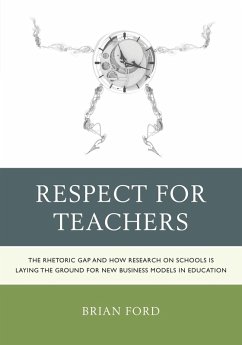 Cover Respect for Teachers (eBook, PDF)
