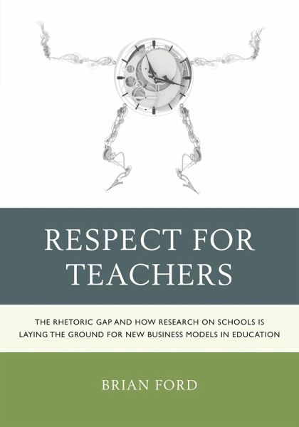 Respect for Teachers (eBook, PDF) Respect for Teachers (eBook, PDF)