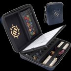 ENHANCE Tabletop RPG Organizer Case Collector's Edition Blue Dragon Scales ENHANCE Tabletop RPG Organizer Case Collector's Edition Blue Dragon Scales