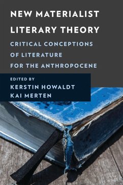 Cover New Materialist Literary Theory (eBook, PDF)