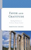 Favor and Gratitude (eBook, PDF)