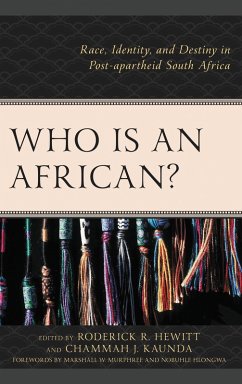 Cover Who Is an African? (eBook, PDF)