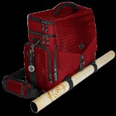 ENHANCE Collectors Edition Tabletop Adventurer's Travel Bag Red Dragon Scales