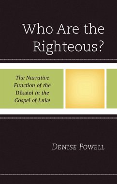 Cover Who Are the Righteous? (eBook, PDF)