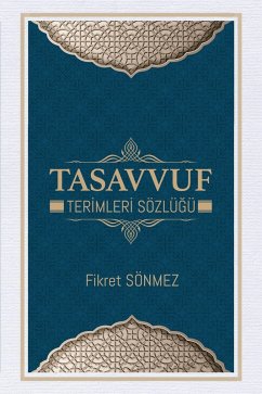 Cover TASAVVUF TERIMLERI SÖZLÜGÜ (eBook, ePUB)