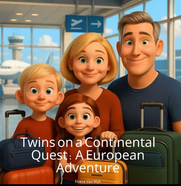 Twins on a Continental Quest: A European Adventure (eBook, ePUB) Twins on a Continental Quest: A European Adventure (eBook, ePUB)