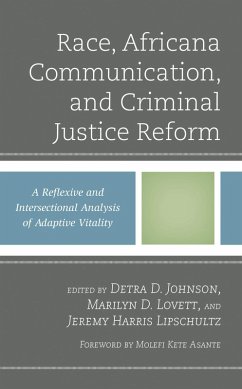 Cover Race, Africana Communication, and Criminal Justice Reform (eBook, PDF)