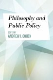 Philosophy and Public Policy (eBook, PDF)