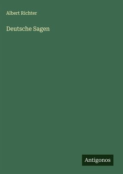 Cover Deutsche Sagen