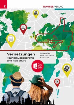 Cover Vernetzungen - Tourismusgeografie und Reisebüro V HLT