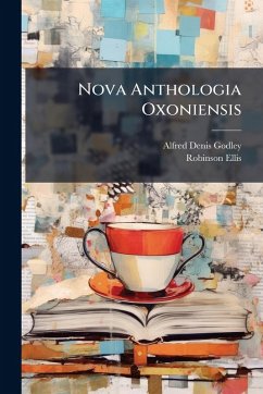 Cover Nova Anthologia Oxoniensis