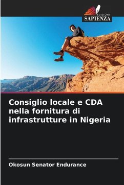 Consiglio locale e CDA nella fornitura di infrastrutture in Nigeria - Senator Endurance, Okosun