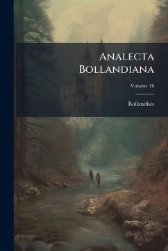 Analecta Bollandiana - Bollandists
