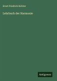 Lehrbuch der Harmonie