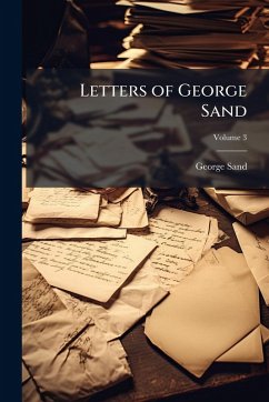 Cover Letters of George Sand